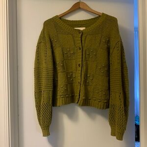 Anthropologie Pilcro cardigan size Medium